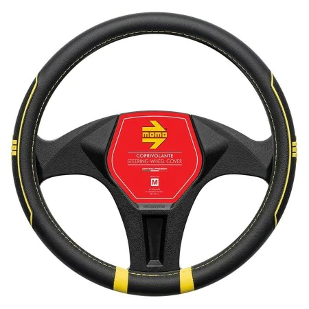 Steering Wheel Cover Momo MOMLSWC0FASBY Ø 38-39 cm by Momo, Steering wheels and shafts - Ref: S37115807, Price: 18,73 €, Disc...