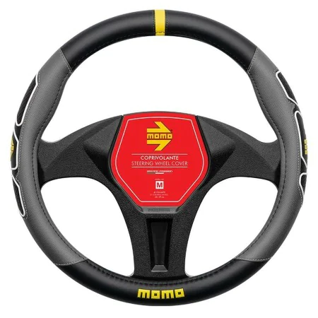 Funda para Volante Momo MOMLSWC0FUNBG Ø 38-39 cm de Momo, Volantes y ejes de volante - Ref: S37115808, Precio: 17,98 €, Descu...