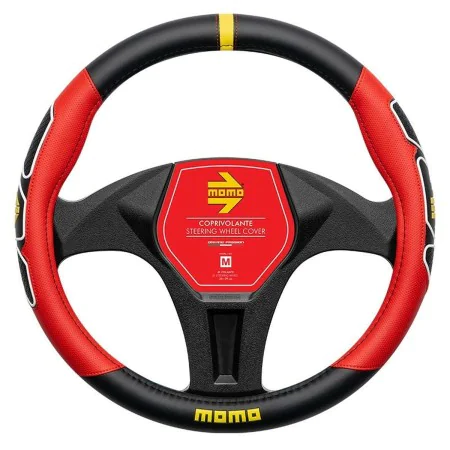 Housse pour volant Momo MOMLSWC0FUNBR Ø 38-39 cm de Momo, Volants et essieux volant - Réf : S37115809, Prix : 18,73 €, Remise...