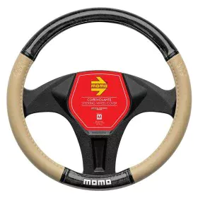 Steering Wheel Cover Momo MOMLSWC0LXBEB by Momo, Steering wheels and shafts - Ref: S37115811, Price: 18,73 €, Discount: %