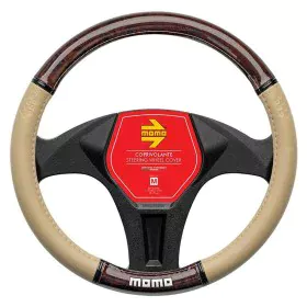 Forro para o Volante Momo MOMLSWC0LXBEW Ø 38-39 cm de Momo, Volantes e eixos de volante - Ref: S37115812, Preço: 17,98 €, Des...