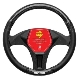 Forro para o Volante Momo MOMLSWC0LXBLK Ø 38-39 cm de Momo, Volantes e eixos de volante - Ref: S37115813, Preço: 18,73 €, Des...