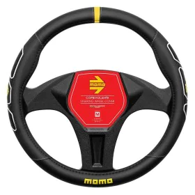 Forro para o Volante Momo MOMLSWC0PROBW Ø 38-39 cm de Momo, Volantes e eixos de volante - Ref: S37115815, Preço: 18,73 €, Des...