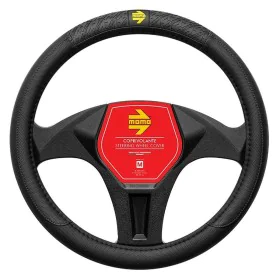 Steering Wheel Cover Momo MOMLSWC0VIPBK Ø 38-39 cm by Momo, Steering wheels and shafts - Ref: S37115819, Price: 18,73 €, Disc...