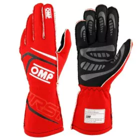 Gants de karting OMP OMPIB0-0776-A01-061-L Rouge L FIA 8856-2018 de OMP, Gants - Réf : S37115921, Prix : 95,25 €, Remise : %