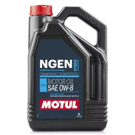 Óleo de Motor para Automóveis Motul MTL111845 0W8 4 L de Motul, Óleos de motor para automóveis - Ref: S37116419, Preço: 54,58...