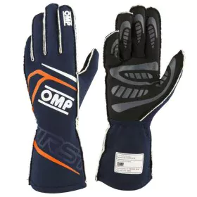 Gants OMP Orange L FIA 8856-2018 Blue marine de OMP, Gants - Réf : S37116450, Prix : 91,23 €, Remise : %