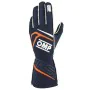 Gloves OMP Orange L FIA 8856-2018 Navy Blue by OMP, Gloves - Ref: S37116450, Price: 91,23 €, Discount: %