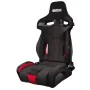 Racing seat Sparco 009011NRRS Car Black Red by Sparco, Seats, benches and accessories - Ref: S3721551, Price: 364,46 €, Disco...