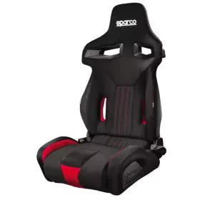 Asiento Racing Sparco 009011NRRS Coche Negro Rojo de Sparco, Asientos, bancadas y accesorios - Ref: S3721551, Precio: 393,63 ...