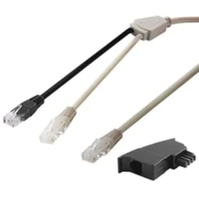 UTP Category 6 Rigid Network Cable Wentronic 95286 Black Black/Grey 3 m by Wentronic, Ethernet cables - Ref: M0201105, Price:...