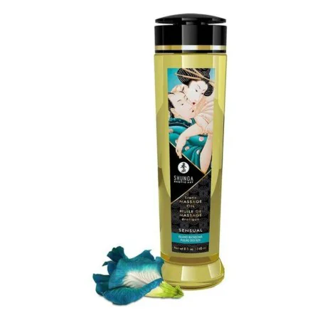 Erotic Massage Oil Island Blossoms Shunga Sensual (240 ml) by Shunga, Massage Oils - Ref: S4000110, Price: 15,25 €, Discount: %