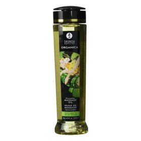 Massage Oil Organic Erotic Green Tea Shunga Exotic (240 ml) by Shunga, Massage Oils - Ref: S4000115, Price: 16,38 €, Discount: %