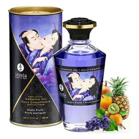 Erotic Massage Oil Shunga Exotic Fruits (100 ml) by Shunga, Massage Oils - Ref: S4000154, Price: 15,25 €, Discount: %