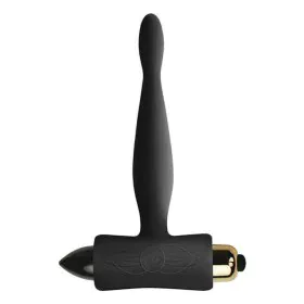 Plug Vibrant Anal Rocks-Off Noir de Rocks-Off, Plugs anals - Réf : S4000956, Prix : 15,86 €, Remise : %