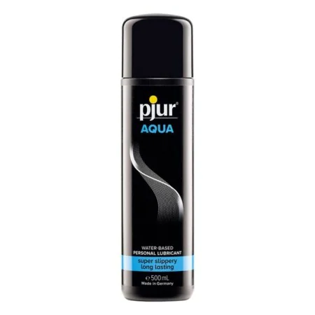 Lubricante a Base de Agua Pjur 10360 (500 ml) de Pjur, Lubricantes y geles - Ref: S4001209, Precio: 31,23 €, Descuento: %