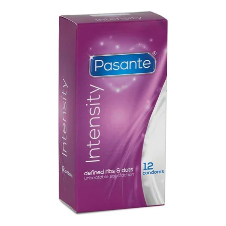 Condoms Pasante Intensity 12 Pieces by Pasante, Male Condoms - Ref: S4001272, Price: 4,13 €, Discount: %