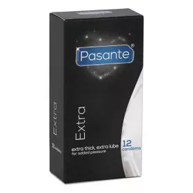 Condoms Pasante Extra 12 Pieces by Pasante, Male Condoms - Ref: S4001274, Price: 3,14 €, Discount: %