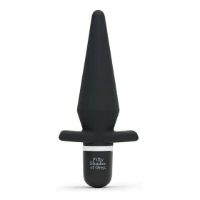 Vibrating Anal Plug Fifty Shades of Grey Black by Fifty Shades of Grey, Plugs - Ref: S4001462, Price: 20,13 €, Discount: %