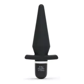 Butt Plug Vibrating Fifty Shades of Grey Nero di Fifty Shades of Grey, Plug anali - Rif: S4001462, Prezzo: 20,13 €, Sconto: %