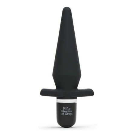 Plug Anal Vibrating Fifty Shades of Grey Negro de Fifty Shades of Grey, Plugs - Ref: S4001462, Precio: 20,13 €, Descuento: %