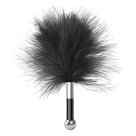 Plumagem S Pleasures Tickler Preto de S Pleasures, Estimuladores - Ref: S4001870, Preço: 6,29 €, Desconto: %