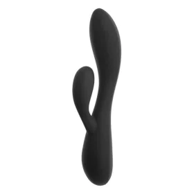 Vibration de Stimulation Double S Pleasures Noir (11,8 cm) de S Pleasures, Vibromasseurs rabbit - Réf : S4001943, Prix : 30,1...