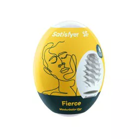 Œuf Masturbateur Satisfyer Fierce Jaune de Satisfyer, Masturbateurs oeufs - Réf : S4004276, Prix : 5,14 €, Remise : %