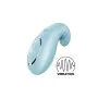 Vibromasseur Satisfyer Bleu de Satisfyer, Vibromasseurs classiques - Réf : S4005644, Prix : 22,59 €, Remise : %