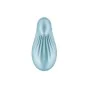 Vibromasseur Satisfyer Bleu de Satisfyer, Vibromasseurs classiques - Réf : S4005644, Prix : 22,59 €, Remise : %