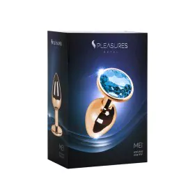 Plug Anal S Pleasures Mei Bleu de S Pleasures, Plugs anals - Réf : S4005884, Prix : 13,92 €, Remise : %