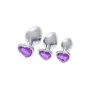 Plug Anal S Pleasures Argenté Lila de S Pleasures, Plugs anals - Réf : S4005901, Prix : 22,19 €, Remise : %