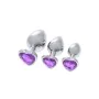 Plug Anal S Pleasures Argenté Lila de S Pleasures, Plugs anals - Réf : S4005901, Prix : 22,19 €, Remise : %