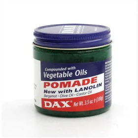 Wax Vegetable Oils Pomade Dax Cosmetics (100 g) by Dax Cosmetics, Putty, Clay & Wax - Ref: S4243882, Price: 6,49 €, Discount: %