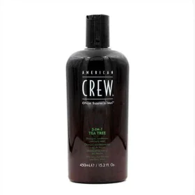 Champô 3-in-1 Tea Tree American Crew Crew 3 de American Crew, Champôs - Ref: S4243883, Preço: 17,56 €, Desconto: %