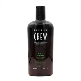 Champú 3-in-1 Tea Tree American Crew Crew 3 de American Crew, Champús - Ref: S4243883, Precio: 17,56 €, Descuento: %