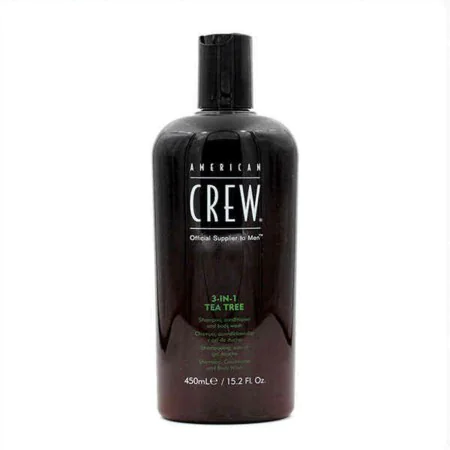 Champô 3-in-1 Tea Tree American Crew Crew 3 de American Crew, Champôs - Ref: S4243883, Preço: 17,56 €, Desconto: %