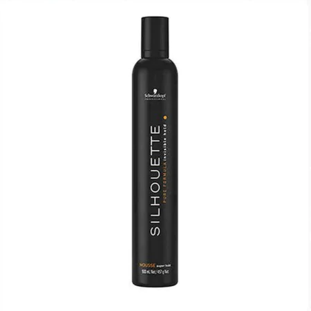 Spuma Modellante Silhouette Schwarzkopf (500 ml) di Schwarzkopf, Mousse e spume - Rif: S4244747, Prezzo: 30,53 €, Sconto: %