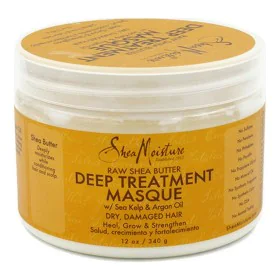 Máscara Capilar Shea Moisture Raw Shea Butter (340 g) de Shea Moisture, Máscaras - Ref: S4244821, Preço: 16,89 €, Desconto: %