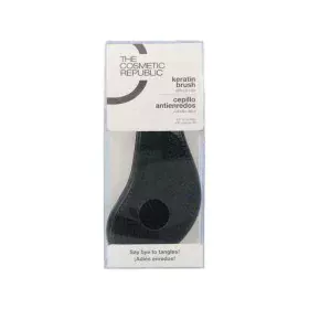 Detangling Hairbrush Keratin The Cosmetic Republic Cosmetic Republic Black by The Cosmetic Republic, Hairbrushes - Ref: S4245...