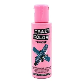 Semi-Permanent Tint Peacock Blue Crazy Color Nº 45 (100 ml) by Crazy Color, Semi-Permanent Colour - Ref: S4245744, Price: 7,9...