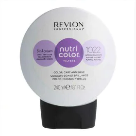 Dauerfärbung Nutri Color Revlon Nutri Color 1022 Platin (240 ml) von Revlon, Farben - Ref: S4246228, Preis: 17,86 €, Rabatt: %