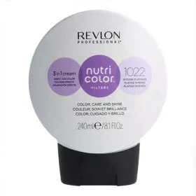 Tinta Permanente Nutri Color Revlon Nutri Color 1022 Platina (240 ml) de Revlon, Coloração permanente - Ref: S4246228, Preço:...