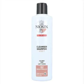 Anti-Haarausfall Shampoo Nioxin Clean System 3 Step 1 Wella Nioxin Clean (300 ml) 300 ml von Wella, Anti-Haarausfall - Ref: S...