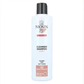 Champú Anticaída Nioxin Clean System 3 Step 1 Wella Nioxin Clean (300 ml) 300 ml de Wella, Productos para la caída del cabell...