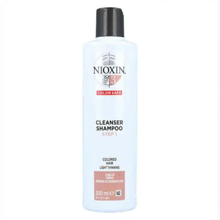 Anti-Hair Loss Shampoo Nioxin Clean System 3 Step 1 Wella Nioxin Clean (300 ml) 300 ml by Wella, Hair Loss Products - Ref: S4...