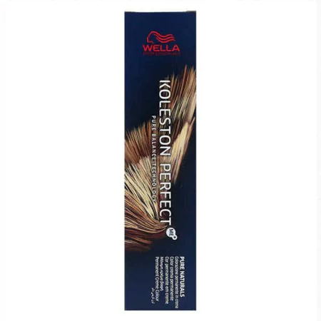 Permanent Dye Koleston Perfect Wella Nº 3.0 (60 ml) by Wella, Permanent Colour - Ref: S4246746, Price: 11,34 €, Discount: %