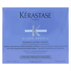 Hair Mask Blond Absolu Ultra Violet Kerastase Blond Absolu (500 ml) by Kerastase, Deep Conditioners & Treatments - Ref: S4248...