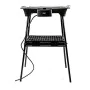 Barbacoa Eléctrica Adler AD6602 Negro de Adler, Barbacoas-ahumadores - Ref: M0201138, Precio: 37,29 €, Descuento: %