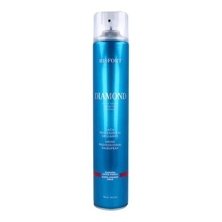 Laca de Fijación Extra Fuerte Diamond Risfort Diamond Laca/Spray (750 ml) de Risfort, Lacas - Ref: S4252675, Precio: 8,62 €, ...